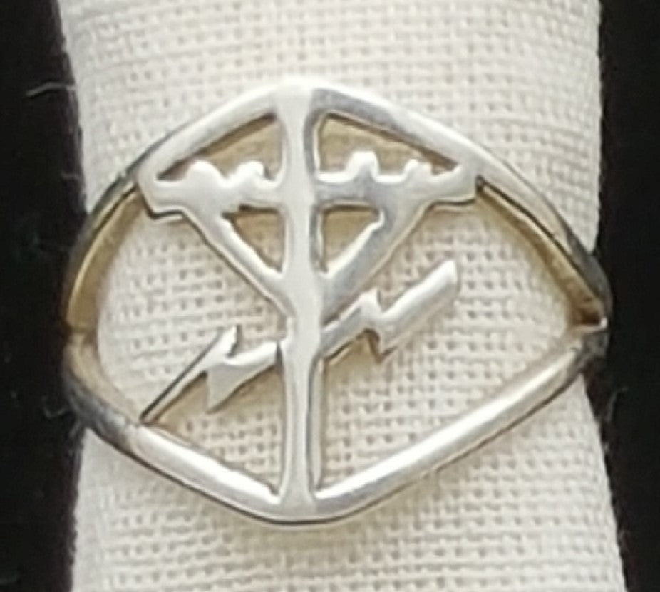 Sterling CE Ring