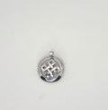 Celtic Square Knot Pendant-Sterling Silver